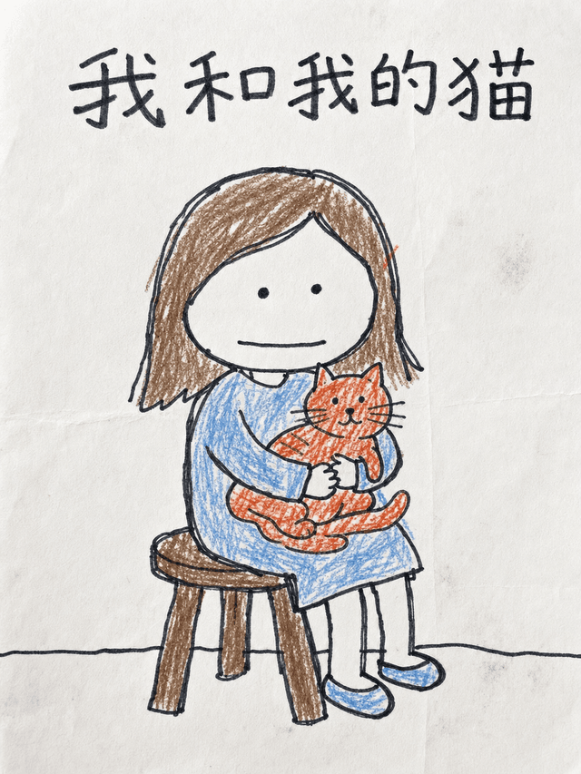 儿童涂色页-低饱和克制版